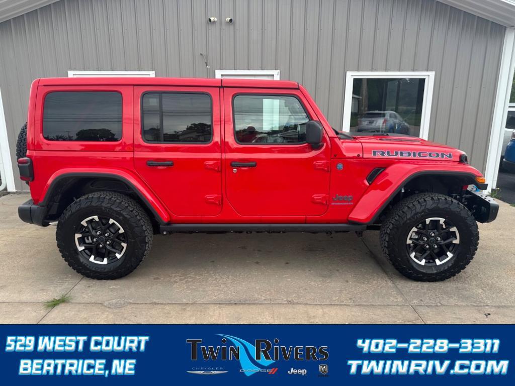 new 2024 Jeep Wrangler 4xe car, priced at $77,585