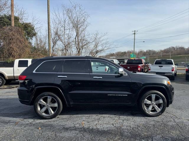 used 2015 Jeep Grand Cherokee car, priced at $14,995