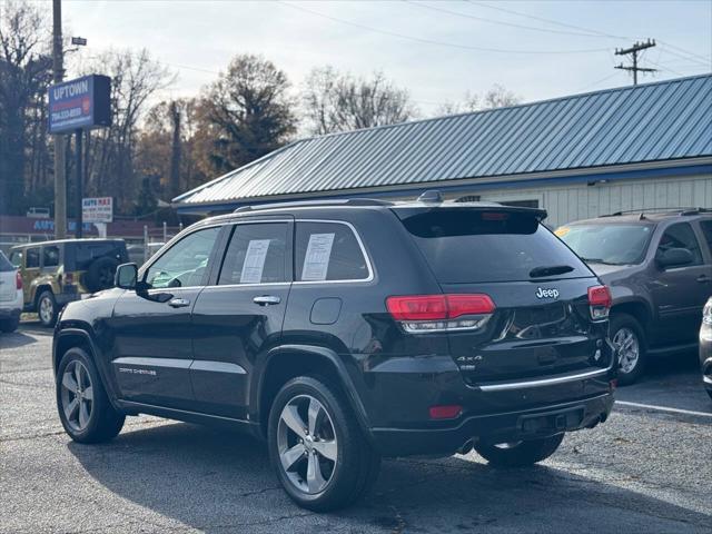 used 2015 Jeep Grand Cherokee car, priced at $14,995