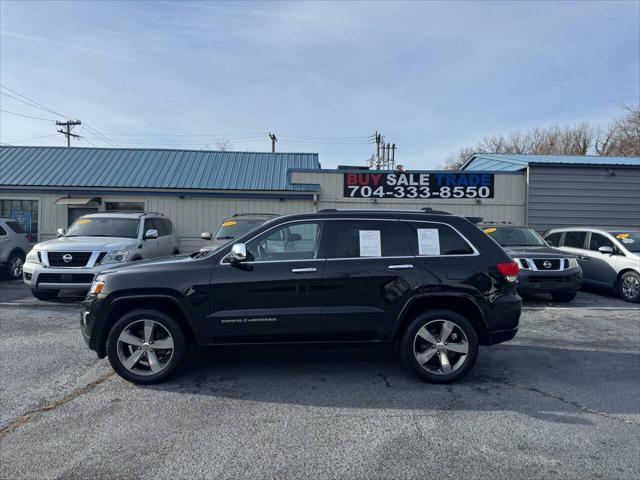 used 2015 Jeep Grand Cherokee car, priced at $14,995