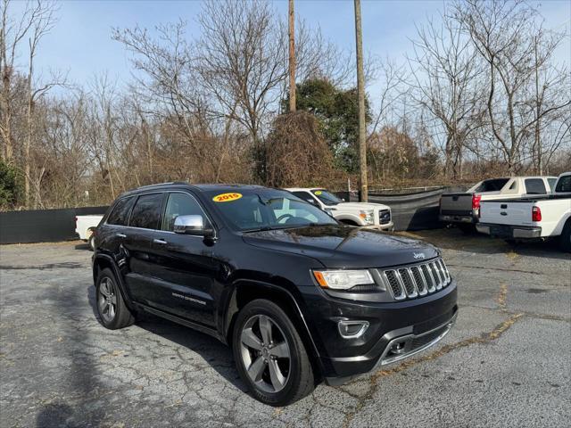 used 2015 Jeep Grand Cherokee car, priced at $14,995