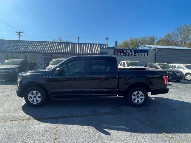 used 2015 Ford F-150 car, priced at $15,995