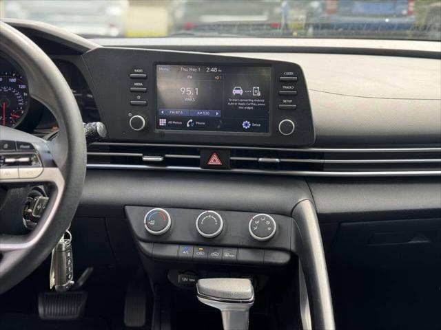 used 2021 Hyundai Elantra car, priced at $10,995