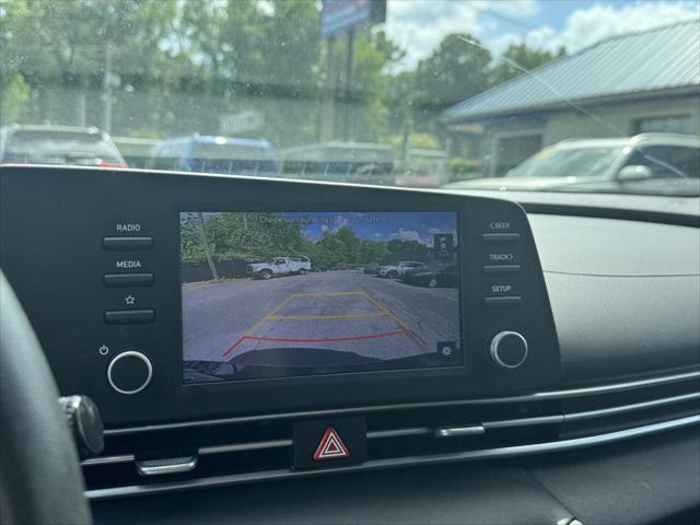 used 2021 Hyundai Elantra car, priced at $10,995