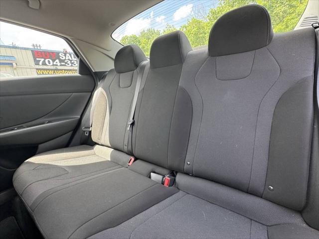 used 2021 Hyundai Elantra car, priced at $10,995