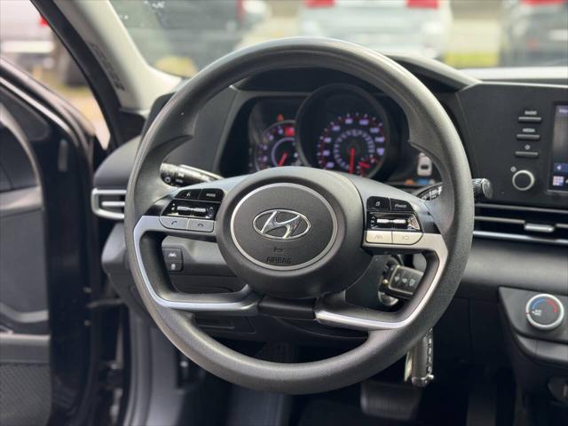 used 2021 Hyundai Elantra car, priced at $10,995