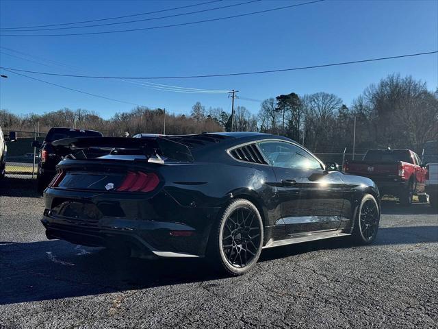 used 2018 Ford Mustang car, priced at $15,995