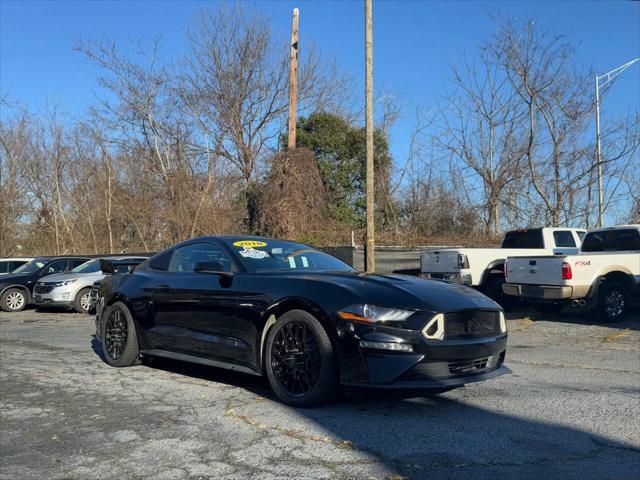 used 2018 Ford Mustang car, priced at $15,995