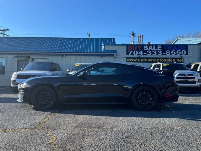 used 2018 Ford Mustang car, priced at $15,995