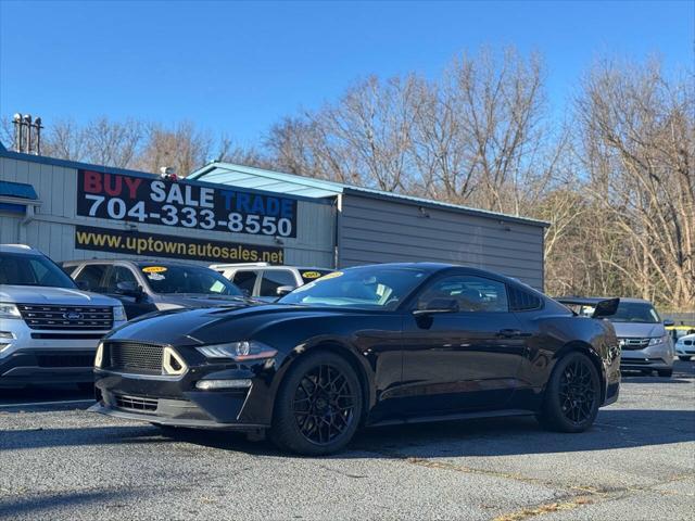 used 2018 Ford Mustang car, priced at $15,995