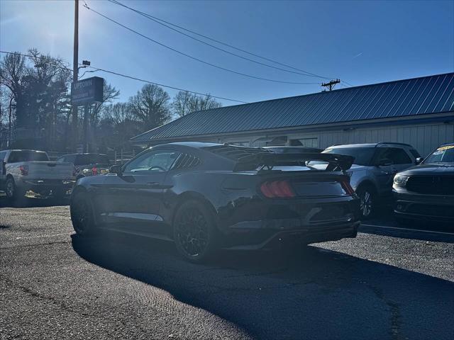 used 2018 Ford Mustang car, priced at $15,995