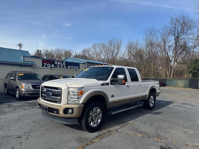 used 2013 Ford F-250 car, priced at $19,995