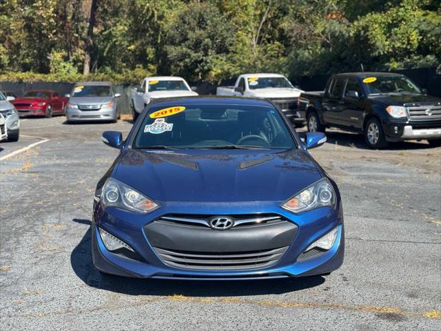 used 2015 Hyundai Genesis Coupe car, priced at $11,995