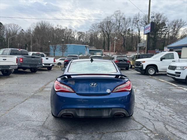 used 2015 Hyundai Genesis Coupe car, priced at $11,995