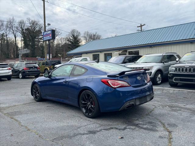 used 2015 Hyundai Genesis Coupe car, priced at $11,995