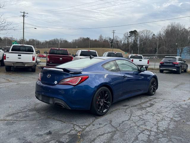 used 2015 Hyundai Genesis Coupe car, priced at $11,995