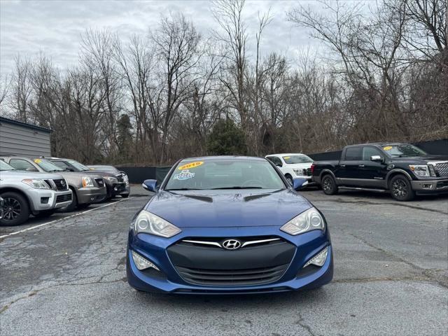 used 2015 Hyundai Genesis Coupe car, priced at $11,995