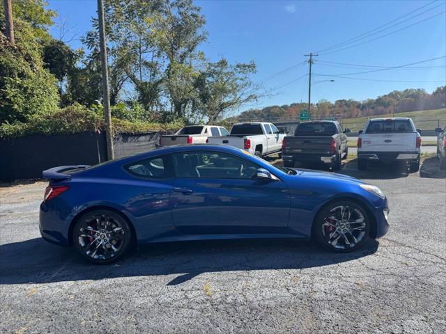 used 2015 Hyundai Genesis Coupe car, priced at $11,995