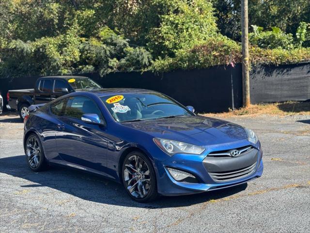 used 2015 Hyundai Genesis Coupe car, priced at $11,995