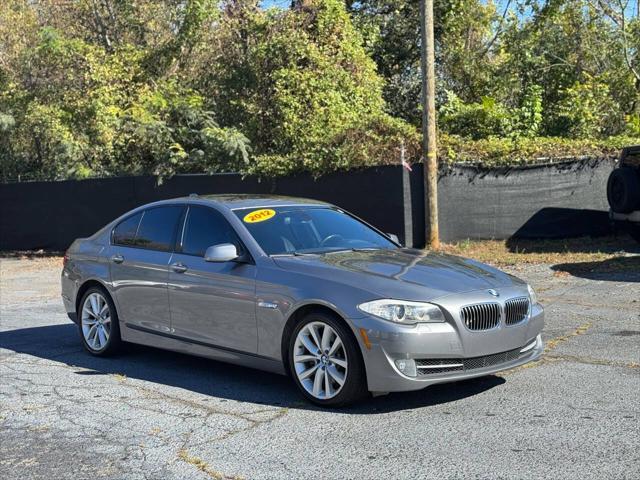 used 2012 BMW 535 car, priced at $9,995