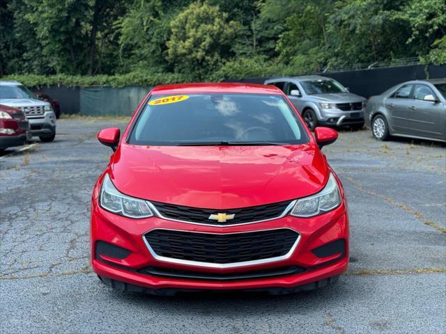 used 2017 Chevrolet Cruze car, priced at $7,995