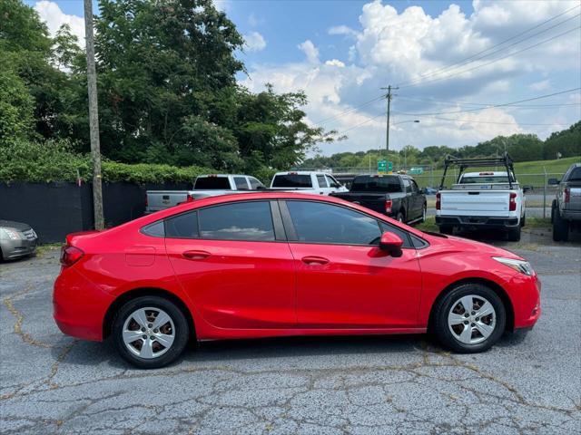 used 2017 Chevrolet Cruze car, priced at $7,995