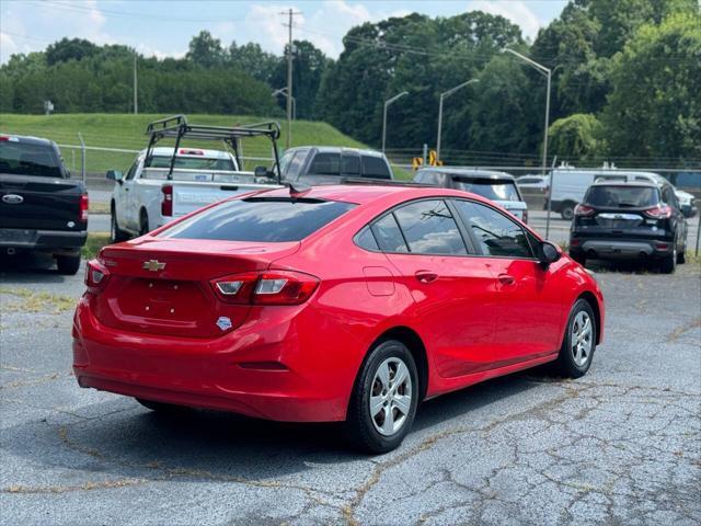 used 2017 Chevrolet Cruze car, priced at $7,995