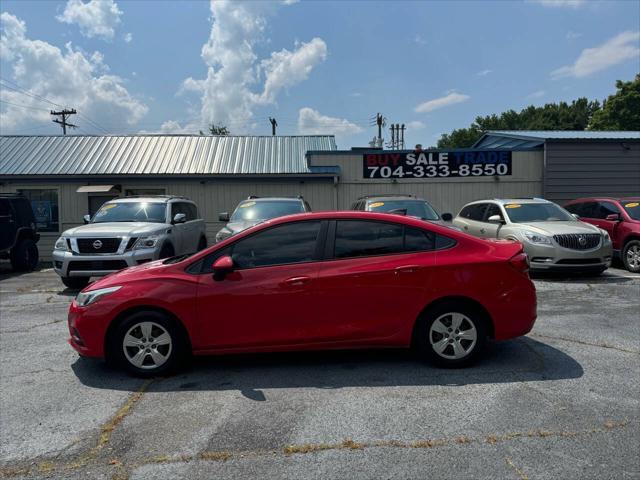 used 2017 Chevrolet Cruze car, priced at $7,995