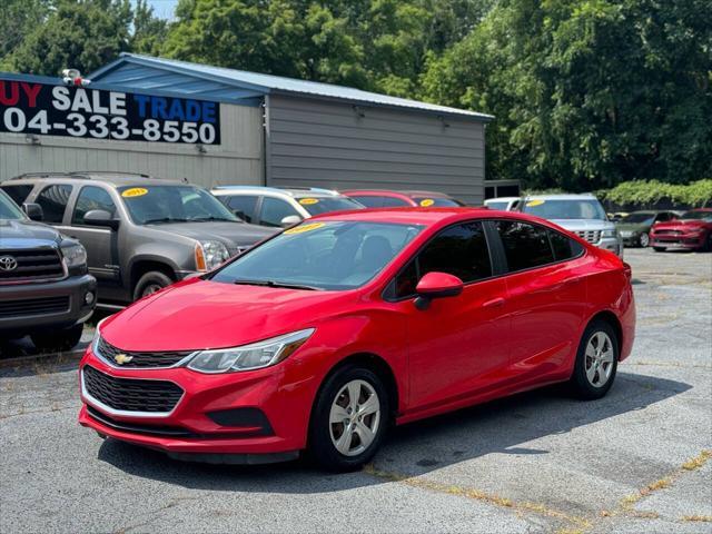 used 2017 Chevrolet Cruze car, priced at $7,995
