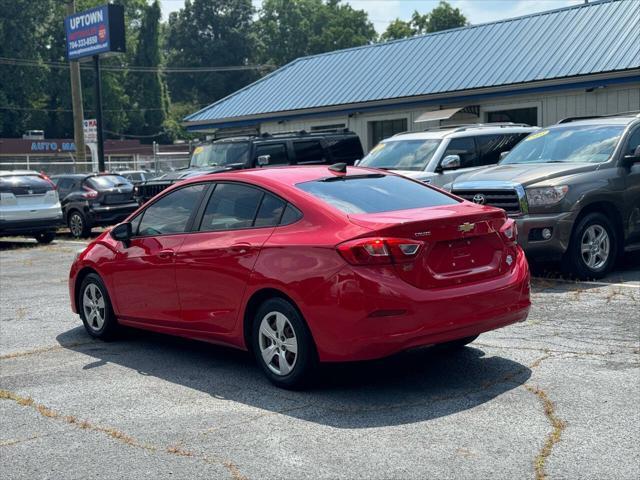 used 2017 Chevrolet Cruze car, priced at $7,995