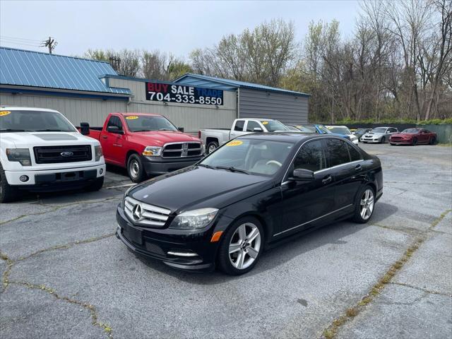used 2011 Mercedes-Benz C-Class car, priced at $6,995