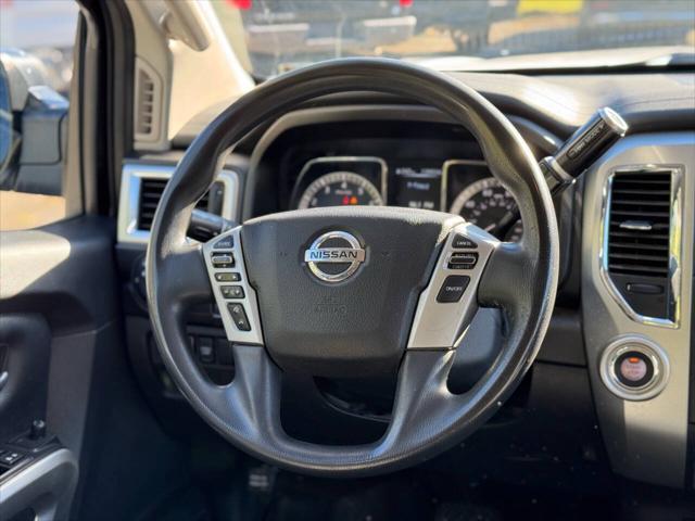 used 2018 Nissan Titan car, priced at $14,995