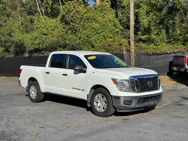 used 2018 Nissan Titan car, priced at $14,995