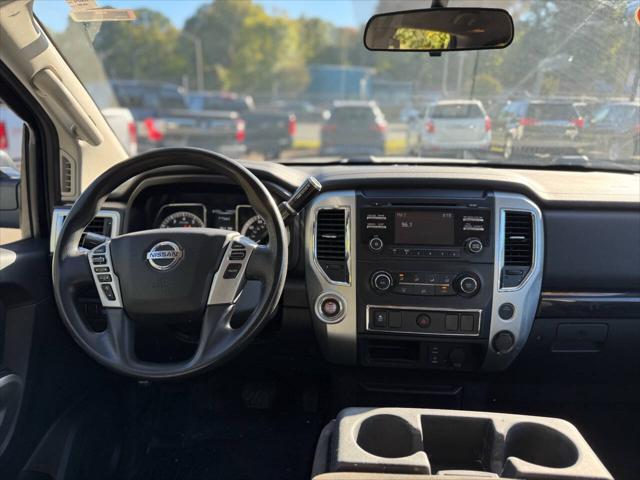 used 2018 Nissan Titan car, priced at $14,995