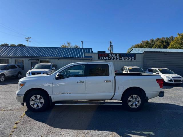 used 2018 Nissan Titan car, priced at $14,995