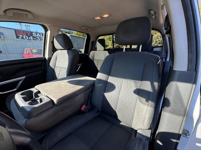 used 2018 Nissan Titan car, priced at $14,995