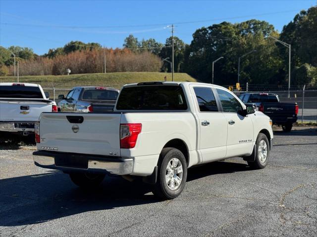 used 2018 Nissan Titan car, priced at $14,995