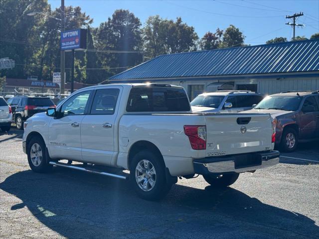 used 2018 Nissan Titan car, priced at $14,995