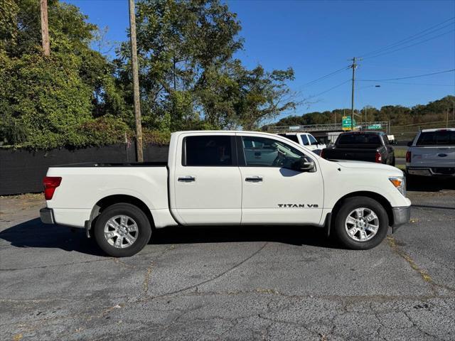 used 2018 Nissan Titan car, priced at $14,995