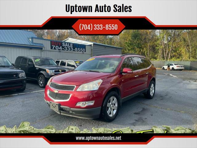 used 2012 Chevrolet Traverse car, priced at $5,995