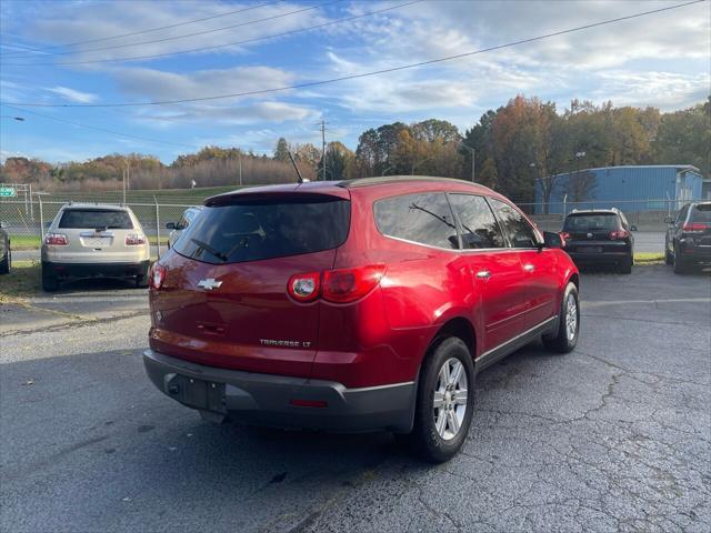 used 2012 Chevrolet Traverse car, priced at $5,995