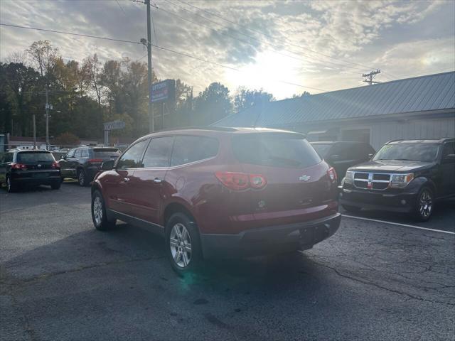 used 2012 Chevrolet Traverse car, priced at $5,995