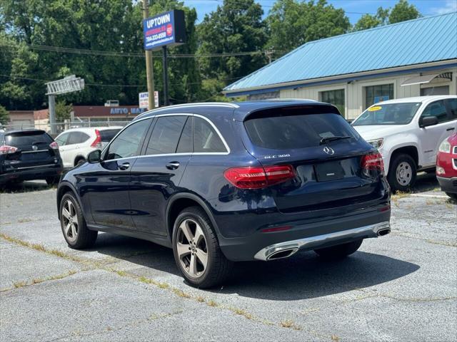 used 2019 Mercedes-Benz GLC 300 car, priced at $16,995