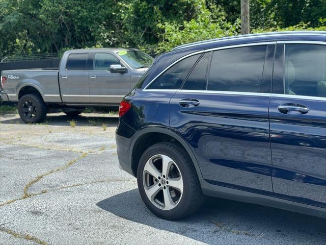 used 2019 Mercedes-Benz GLC 300 car, priced at $16,995