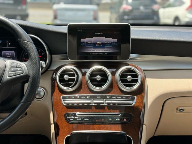 used 2019 Mercedes-Benz GLC 300 car, priced at $16,995