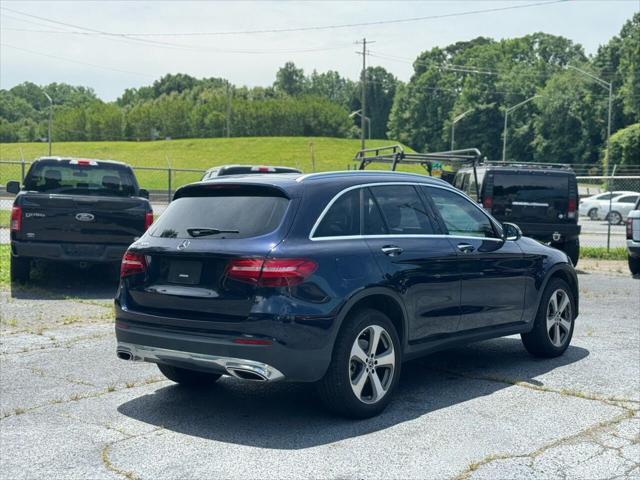 used 2019 Mercedes-Benz GLC 300 car, priced at $16,995