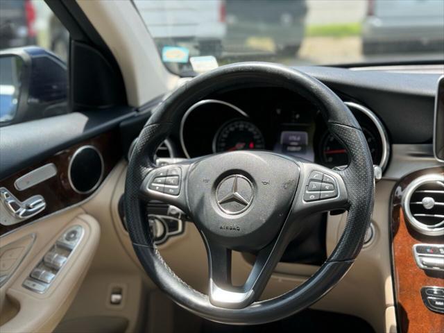 used 2019 Mercedes-Benz GLC 300 car, priced at $16,995