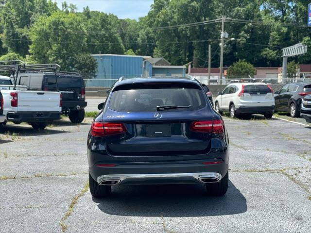 used 2019 Mercedes-Benz GLC 300 car, priced at $16,995