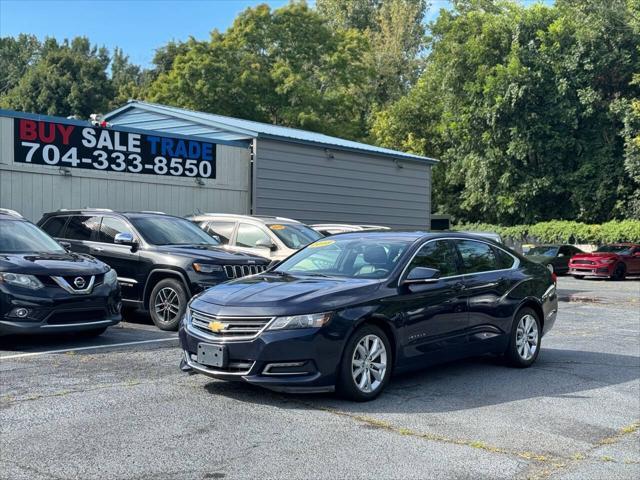 used 2018 Chevrolet Impala car, priced at $9,995