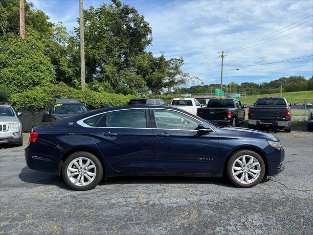 used 2018 Chevrolet Impala car, priced at $9,995